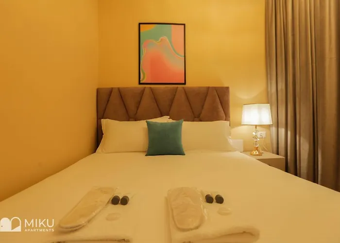 דירה Miku - Perfect 1bedroom At Komuna E Parisit טיראנה