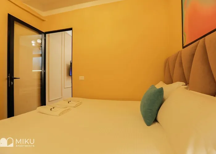 דירה Miku - Perfect 1bedroom At Komuna E Parisit טיראנה