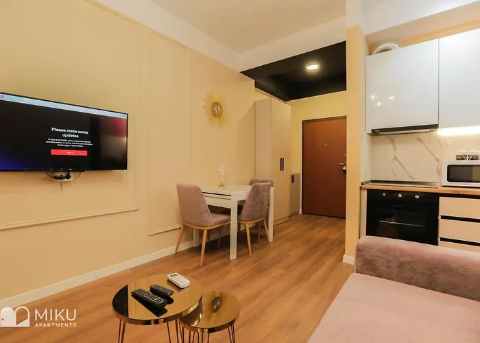 דירה Miku - Perfect 1bedroom At Komuna E Parisit *