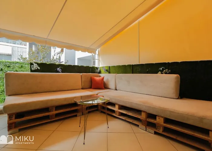 Miku - Perfect 1bedroom At Komuna E Parisit דירה *