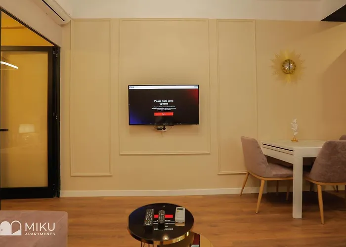 Miku - Perfect 1bedroom At Komuna E Parisit דירה *