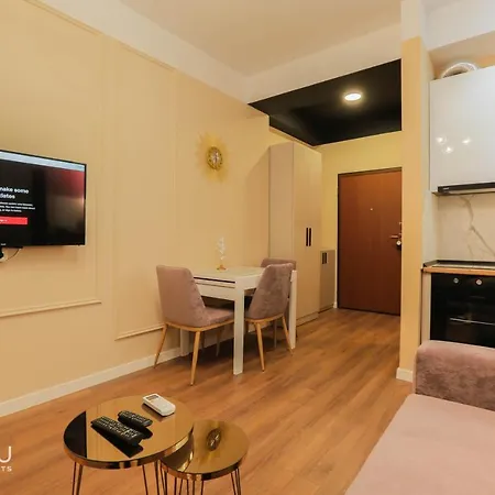 Daire Miku - Perfect 1bedroom At Komuna E Parisit *