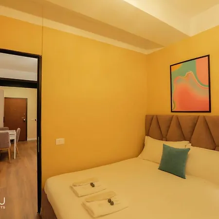 Miku - Perfect 1bedroom At Komuna E Parisit Daire Tiran