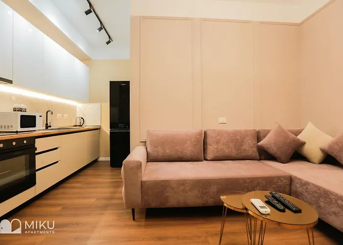 Miku - Perfect 1bedroom At Komuna E Parisit Appartement Tirana
