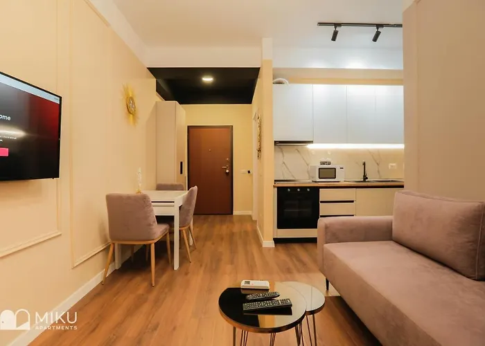 Miku - Perfect 1bedroom At Komuna E Parisit