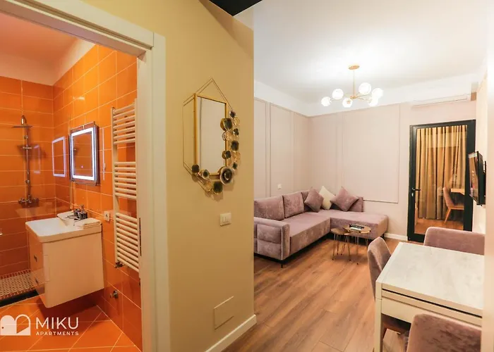 Lägenhet Miku - Perfect 1bedroom At Komuna E Parisit