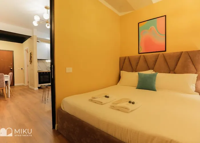 Miku - Perfect 1bedroom At Komuna E Parisit Appartement
