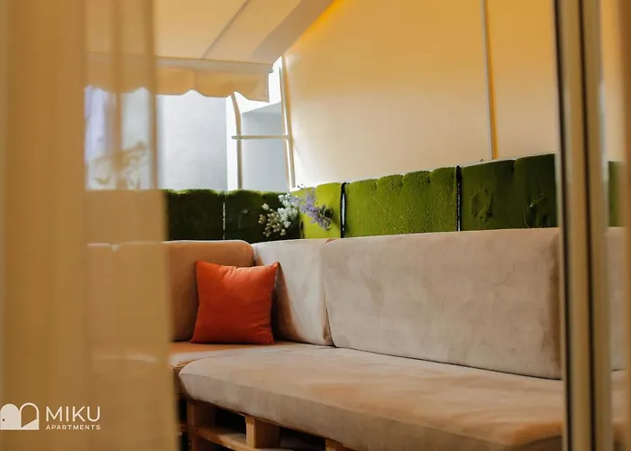 Miku - Perfect 1bedroom At Komuna E Parisit Lägenhet *