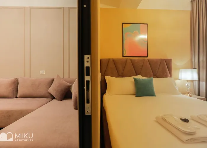 Miku - Perfect 1bedroom At Komuna E Parisit Appartement *