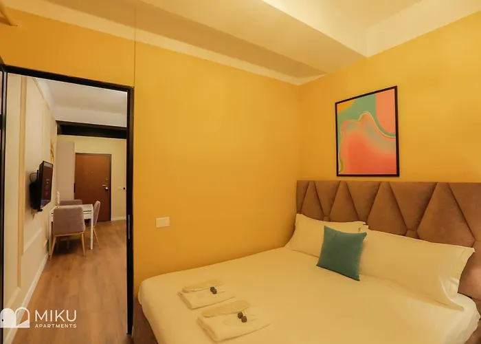 Miku - Perfect 1bedroom At Komuna E Parisit Apartman Tirana